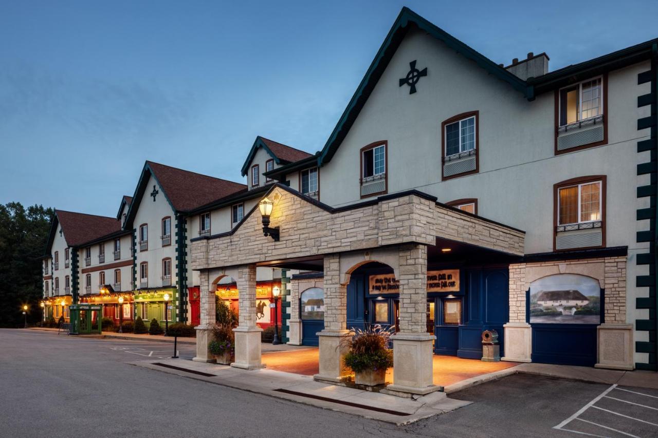 Irish Cottage Inn & Suites Galena Bagian luar foto